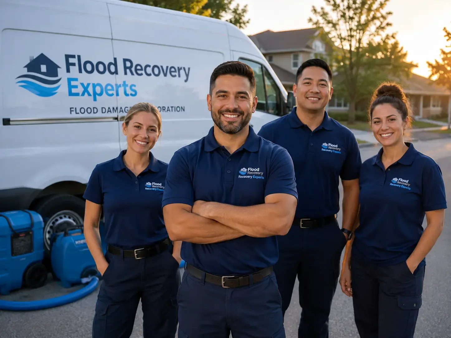 Flood Damage Cleanup company in Kurtistown, HI