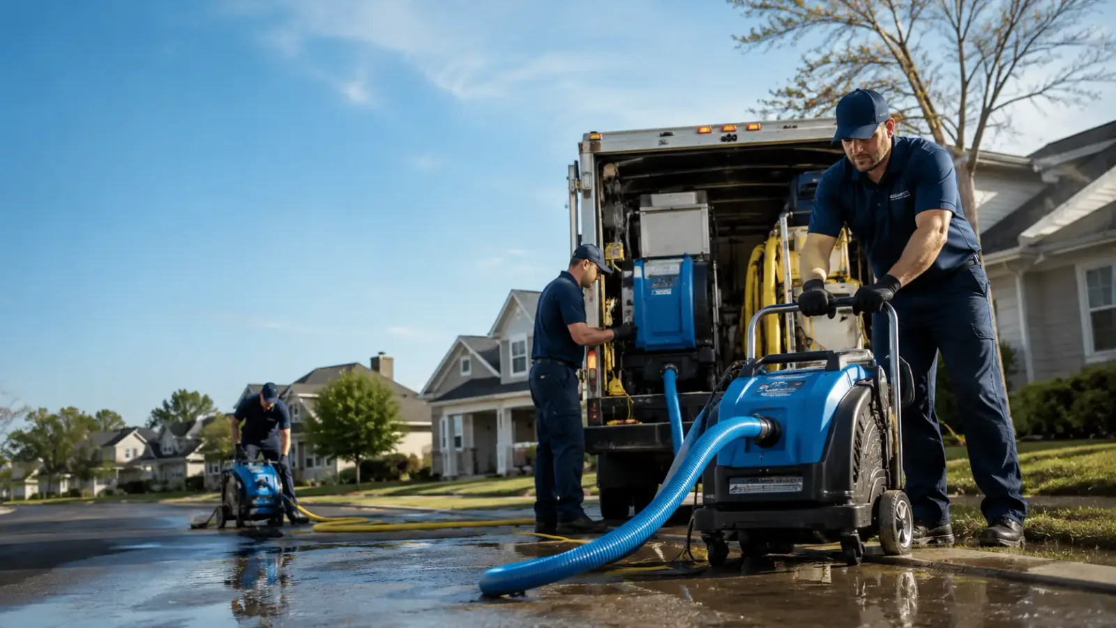 Flood Damage Cleanup in Kurtistown, HI